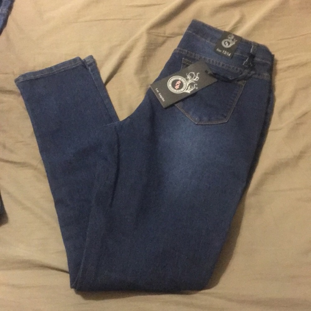 “Kiss It Better” Skinny Jeans